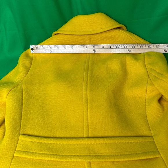 J. Crew Stadium Cloth by Nello Gori Double Breasted Women’s Topcoat. Size 10. - Picture 10 of 16